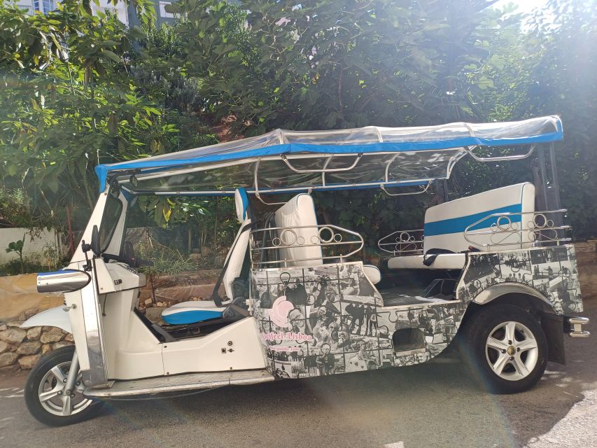 Lisbon: half day guided sightseeing tour by tuk tuk - Meet the flow: pickup, drop-off, and how the timing feels