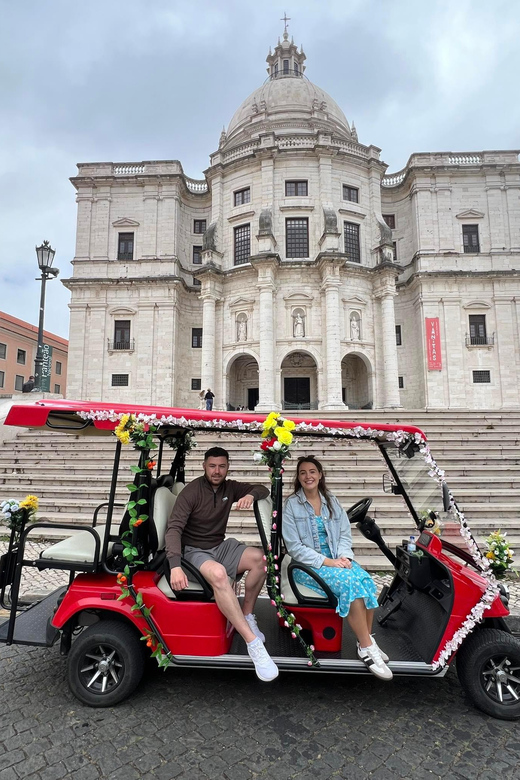 Lisbon:Half-day Guided Tuk Tuk Tour OldTown CityCenter Belem - Key highlights worth aiming for