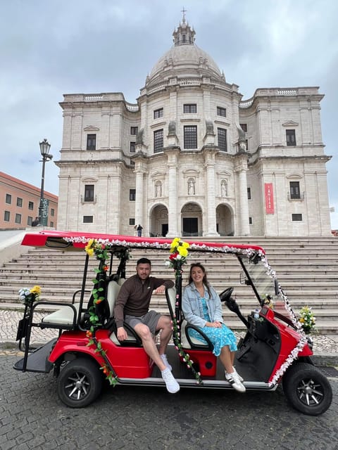 Lisbon:Half-day Guided Tuk Tuk Tour OldTown CityCenter Belem - Pink Street and LX Factory: modern Lisbon between the old lanes