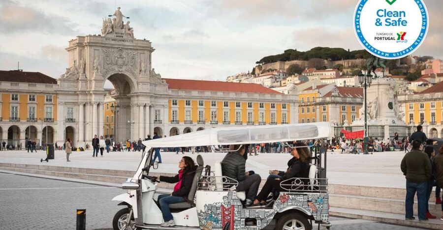 Lisbon: Half-Day Private Guided Tuk-Tuk Tour - Why Lisbon Works So Well on a Tuk-Tuk (Especially for a First Pass)