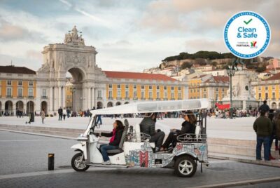 Lisbon: Half-Day Private Guided Tuk-Tuk Tour - The Start: Pickup, Your Private Ride, and How the Stories Begin