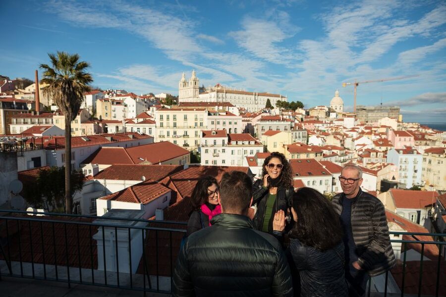 Lisbon: Half-Day Private Guided Tuk-Tuk Tour - Miradouro da Senhora do Monte and Mouraria: Views Plus Street Art Context