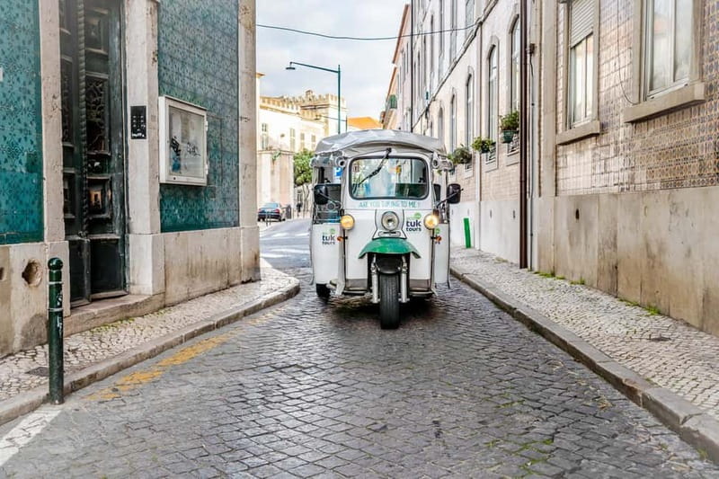 Lisbon: Half-Day Private Tuk Tuk Tour - Pickup choices: Hard Rock Cafe or the cruise-terminal kiosk