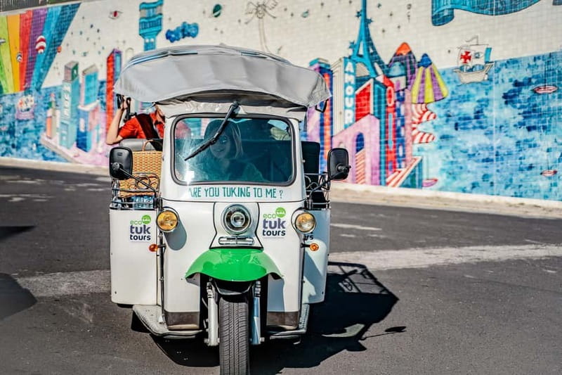 Lisbon: Half-Day Private Tuk Tuk Tour - From Belém river views to the bridge photo stop