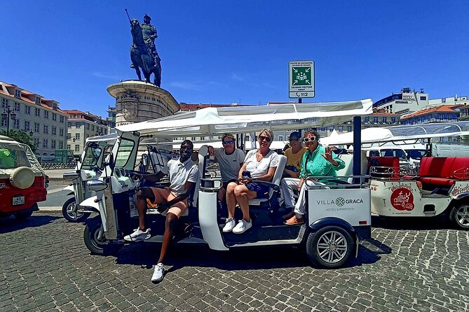 Lisbon Half Day Sightseeing Tour on a Private Eco Tuk Tuk - Quick takeaways before you ride