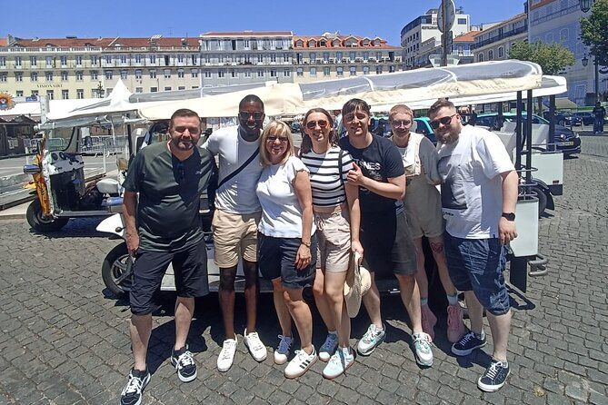 Lisbon Half Day Sightseeing Tour on a Private Eco Tuk Tuk - Starting at Praça da Figueira, then straight to Lisbon Cathedral