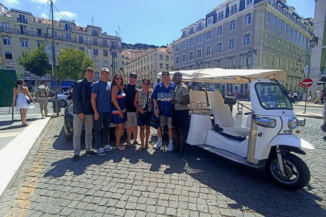 Lisbon Half Day Sightseeing Tour on a Private Eco Tuk Tuk - Senhora do Monte: quieter height and a sacred backstory