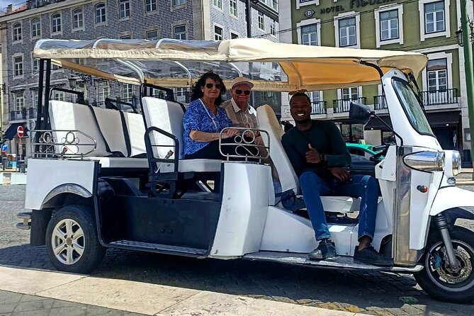 Lisbon Half Day Sightseeing Tour on a Private Eco Tuk Tuk - Pantheon, Fado Museum, and Alfama: the story tour between sights