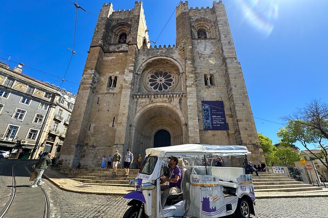 Lisbon Half Day Tour: Alfama & Belém by Tuk Tuk (Always Private) - Private Tuk Tuk Half Day: Alfama Meets Belém in 4 Hours