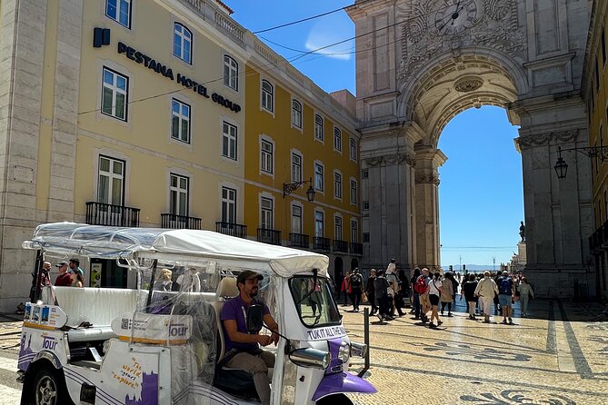 Lisbon Half Day Tour: Alfama & Belém by Tuk Tuk (Always Private) - Miradouro Dos Portas do Sol: Alfama’s Classic View (Ticket Included)