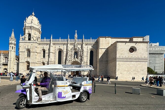 Lisbon Half Day Tour: Alfama & Belém by Tuk Tuk (Always Private) - Pastéis de Belém: A Stop That Actually Helps You Eat Like a Local
