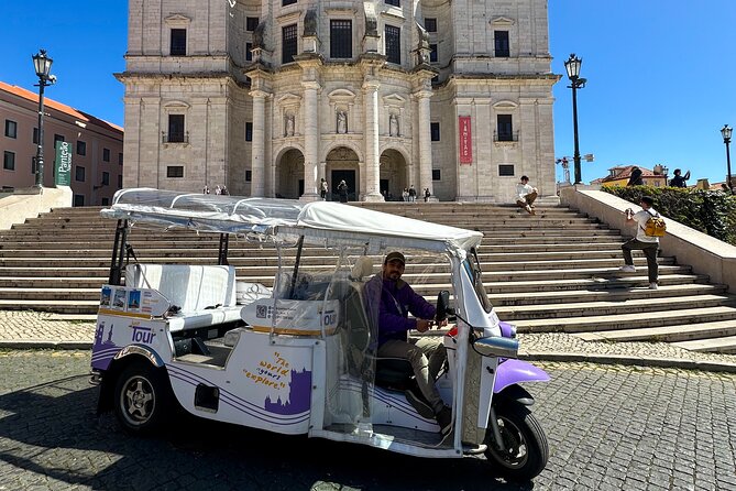 Lisbon Half Day Tour: Alfama & Belém by Tuk Tuk (Always Private) - Restoration Square, Independence Memory, and a 19th-Century Train Stop