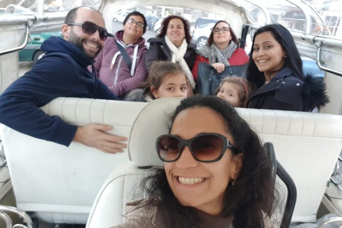 Lisbon Highlights by Tuk Tuk - Chiado & Carmo: Square Stop, History Talk, No Ticket Needed
