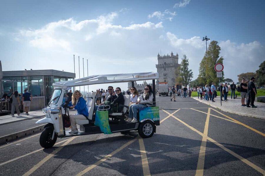 Lisbon Highlights: Private Tuk Tuk Sightseeing City Tour - Alfama and the Flea Market Zone: Where to Slow Down