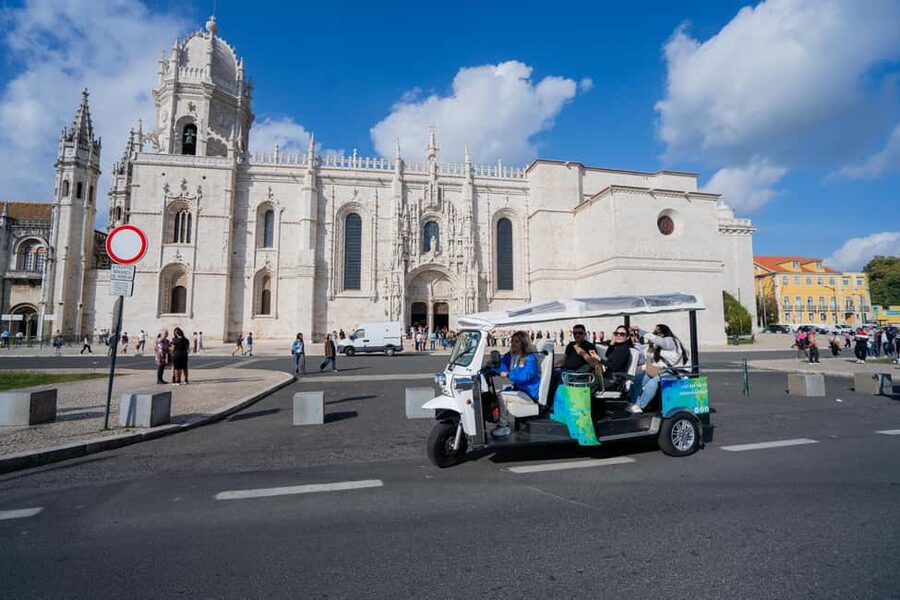 Lisbon Highlights: Private Tuk Tuk Sightseeing City Tour - Chiado, Pink Street, and Carmo Convent Ruins: Lisbon’s Story in Pieces