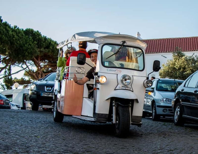 Lisbon Highlights: Private Tuk Tuk Sightseeing City Tour - Miradouros and Estrela Basilica: Your Viewpoint Layer Cake