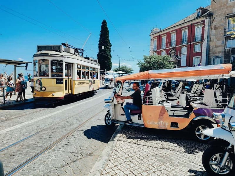 Lisbon Highlights: Private Tuk Tuk Sightseeing City Tour - Over to Belém: Monuments of Portugal’s Maritime Power