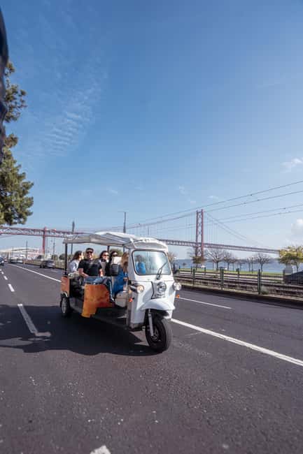 Lisbon Highlights: Private Tuk Tuk Sightseeing City Tour - Pastéis de Belém Shortcut: What to Expect and What Costs Extra