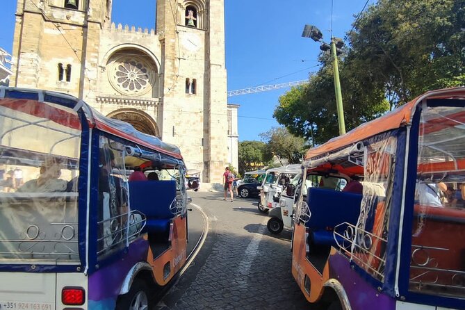 Lisbon Highlights: Private Tuk Tuk Tour Adventure Sightseeing - How Long Should You Book: 3 to 8 Hours, Plus Tour Types