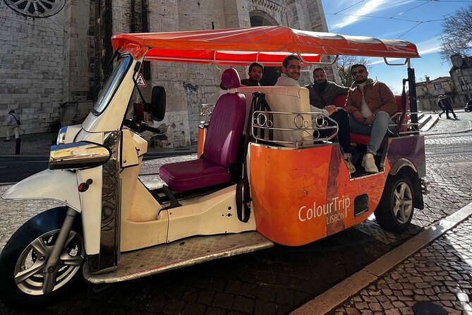 Lisbon Highlights: Private Tuk Tuk Tour Adventure Sightseeing - Belém in a Tight Loop: Pastéis, UNESCO Sights, and the River Story