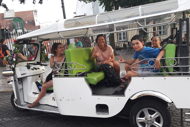 Lisbon Hills secrets, soul and insights all in 1 TukTuk ride - Why this Lisbon Hills tuk-tuk feels efficient