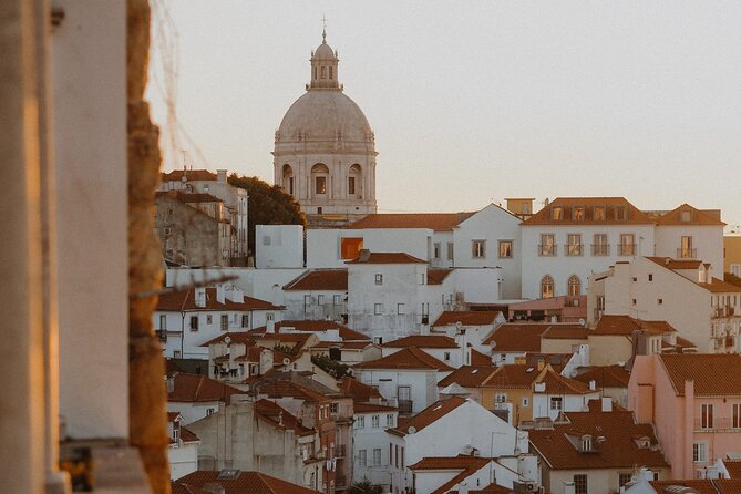 Lisbon Medieval Hills Private Tour on Tuk-Tuk - Stop 6: Panteão Nacional and the dome moment