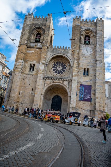 Lisbon: Old Town City Tour by Private Tuktuk - Lisbon Cathedral to Santa Luzia: Getting Oriented Fast