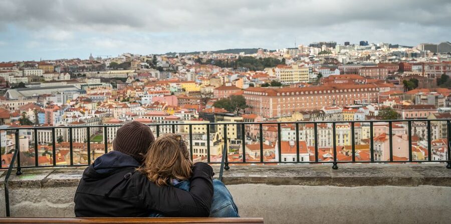 Lisbon: Old Town City Tour by Private Tuktuk - São Vicente de Fora, Santa Engracia, and the Fado Pass-By Zone