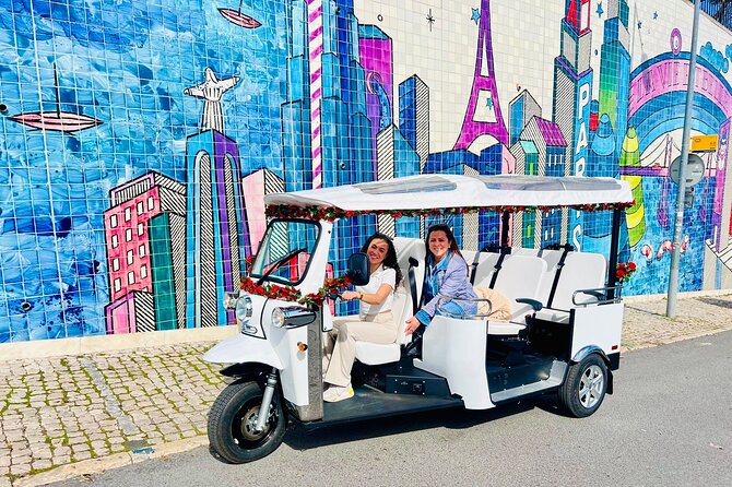 Lisbon: Old Town Tour by Tuk Tuk - Key highlights worth planning for