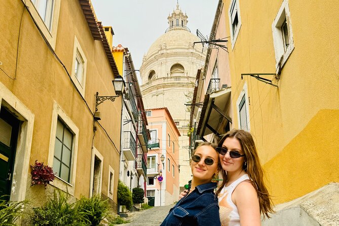 Lisbon: Old Town Tour by Tuk Tuk - Alfama viewpoint run: Santa Luzia, Portas do Sol, and Senhora do Monte
