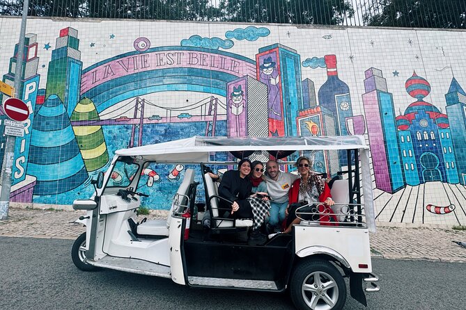 Lisbon Old Town Tour by Tuk Tuk with Local Guide - Key things that make this Lisbon tuk tuk tour special