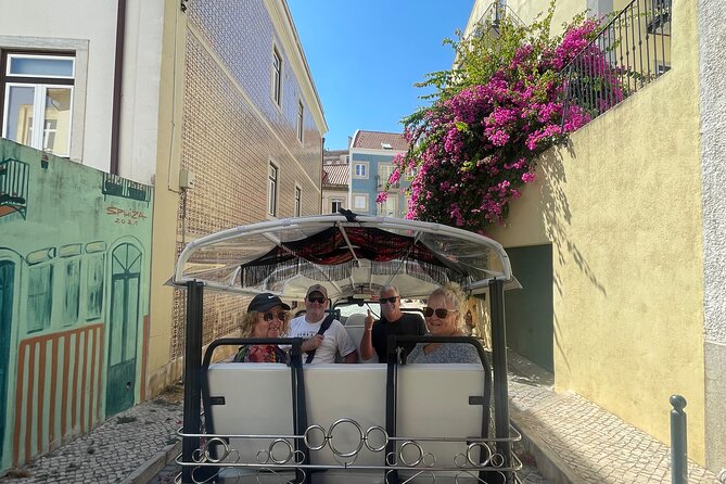 Lisbon Old Town Tour by Tuk Tuk with Local Guide - Miradouro da Senhora do Monte: the highest viewpoint moment