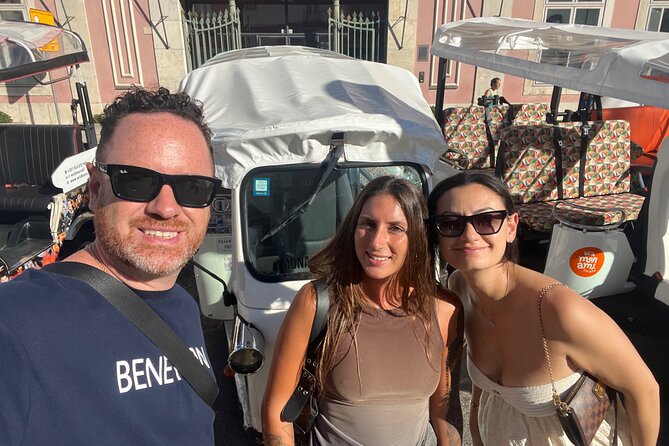 Lisbon Old Town Tour by Tuk Tuk with Local Guide - Tuk tuk logistics that actually matter for your comfort