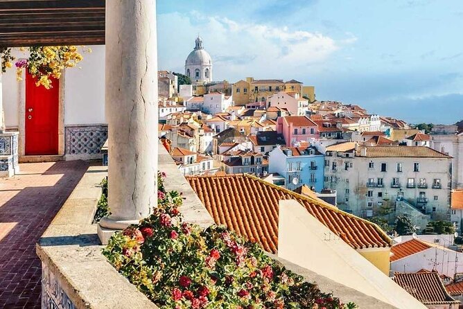 Lisbon Old Town Tour by Tuk Tuk with Local Guide - Igreja & Convento da Graça: history with a view, not a lecture
