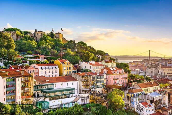 Lisbon: Old Town Tuk-Tuk Tour. - Graça’s Tiles, Street Art, and the Ride Toward Lady of the Hills