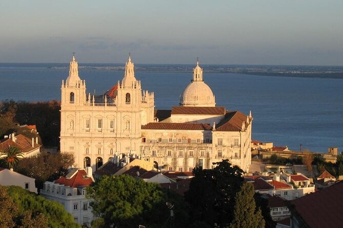 Lisbon: Old Town Tuk-Tuk Tour. - São Vicente de Fora and the National Pantheon: Quick Stops, Big Meaning