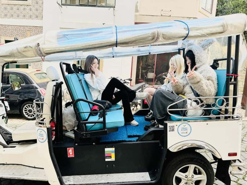 Lisbon: Old Town Tuktuk Tour - São Vicente de Fora: Big Church Energy Without the Long Wait