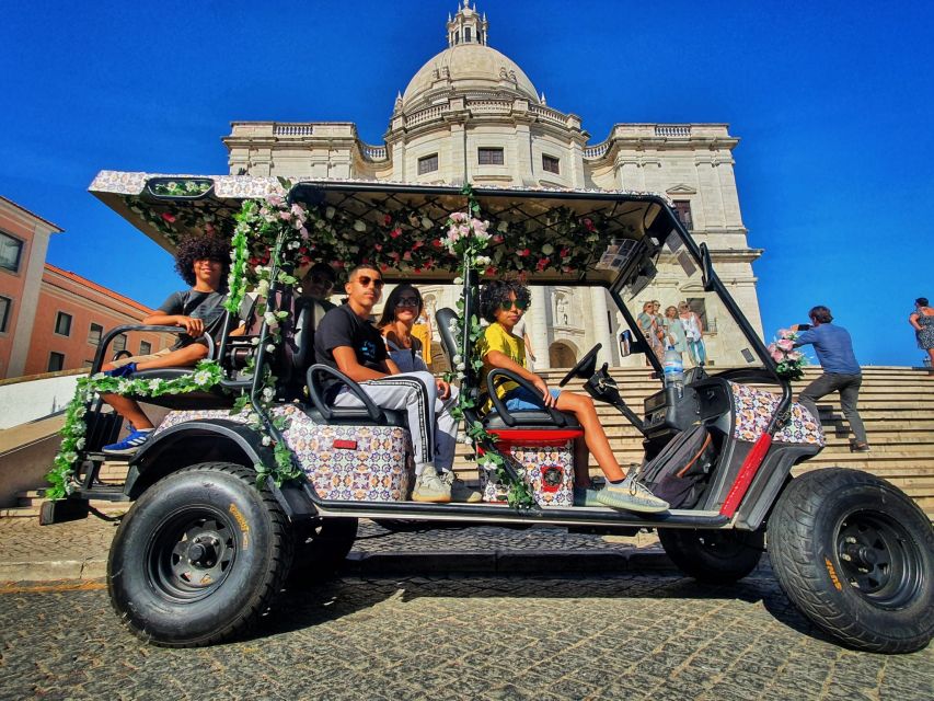 Lisbon: Old Town TukTuk Tour and Scenic Viewpoints in Alfama - Key things that make this Lisbon tuk tuk tour work