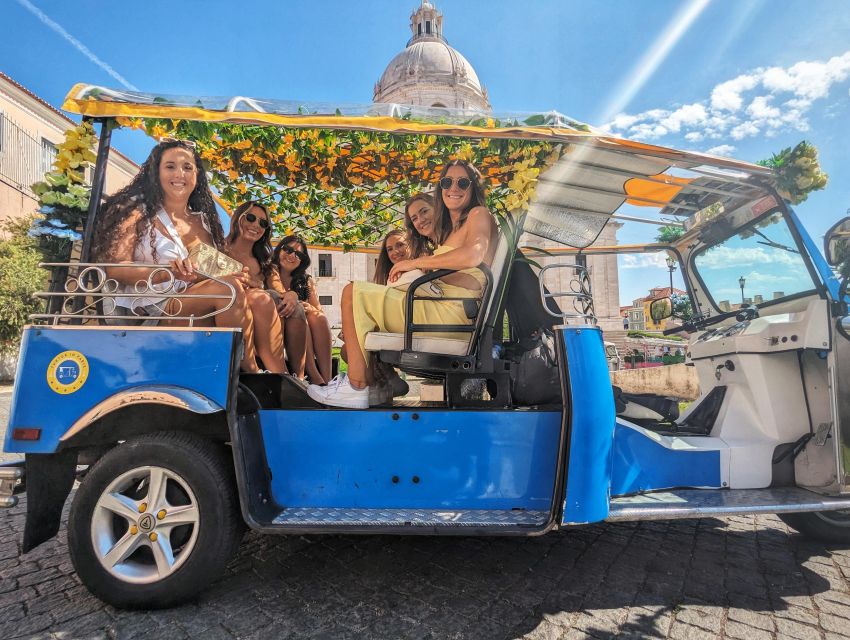 Lisbon: Old Town TukTuk Tour and Scenic Viewpoints in Alfama - The real magic: getting up (and around) Lisbon without the grind