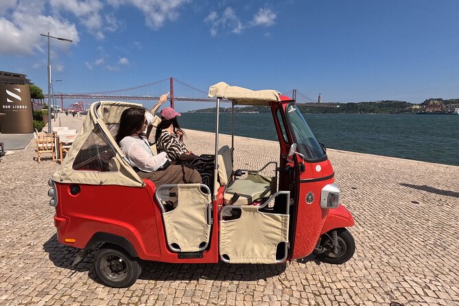 Lisbon on TukTuk - Panteão Nacional: Baroque in Portugal and a Tagus skyline