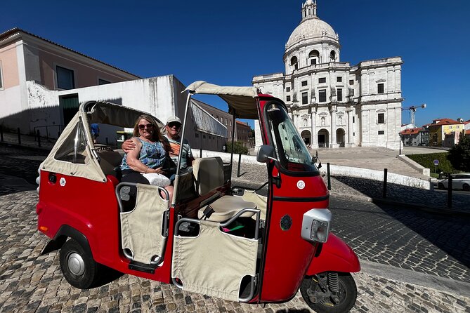 Lisbon on TukTuk - Alfama: steep lanes, craft shops, and that tram 28 chaos (in a good way)