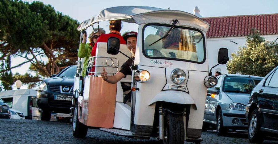 Lisbon: Panoramic Historical Sightseeing Tour by Tuk Tuk - Electric Tuk Tuk City Sprint: What You’re Really Getting