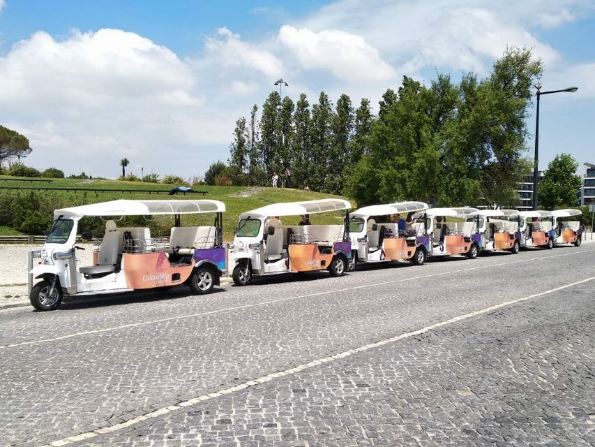 Lisbon: Panoramic Historical Sightseeing Tour by Tuk Tuk - Lisbon Cathedral Stop: Santa Maria Maior by Photo and Foot
