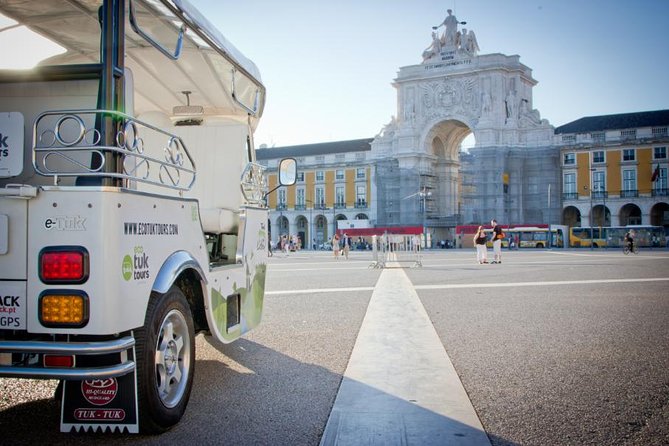 Lisbon Private 5-Hour Eco Tuk-Tuk Tour with Local Tastings - Private Pickup and the Eco Tuk-Tuk Ride Feel