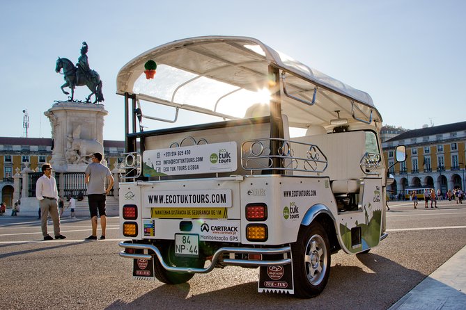 Lisbon Private 5-Hour Eco Tuk-Tuk Tour with Local Tastings - Belém and the Age of Discoveries: UNESCO Outside Views Plus Optional Tickets