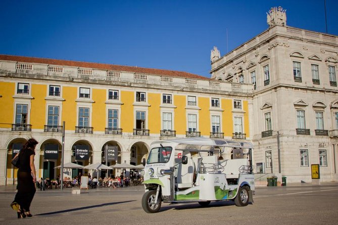 Lisbon Private 5-Hour Eco Tuk-Tuk Tour with Local Tastings - Alfama and the Moorish Quarter: Tiles, Fado Streets, and Multicultural Lisbon