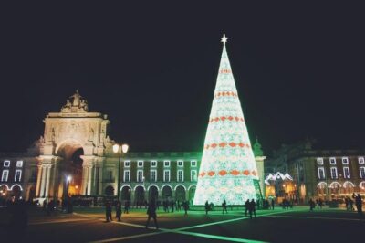 Lisbon: Private Christmas Lights Tour by Eco Tuk Tuk - Meeting at Tv. do Carvalho 25 without getting lost