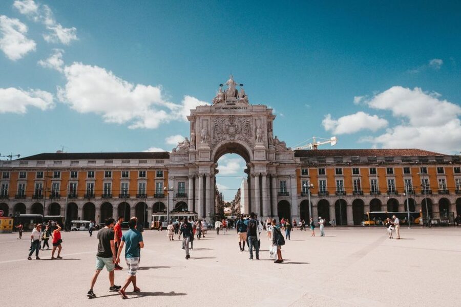 Lisbon: Private City Tour by Eco Tuk Tuk - Where your tour starts near Time Out Market (and how drop-offs work)