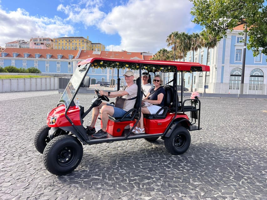 Lisbon: Private City Tour by Tuk-Tuk - Monastery and Pantheon stops you’ll recognize instantly