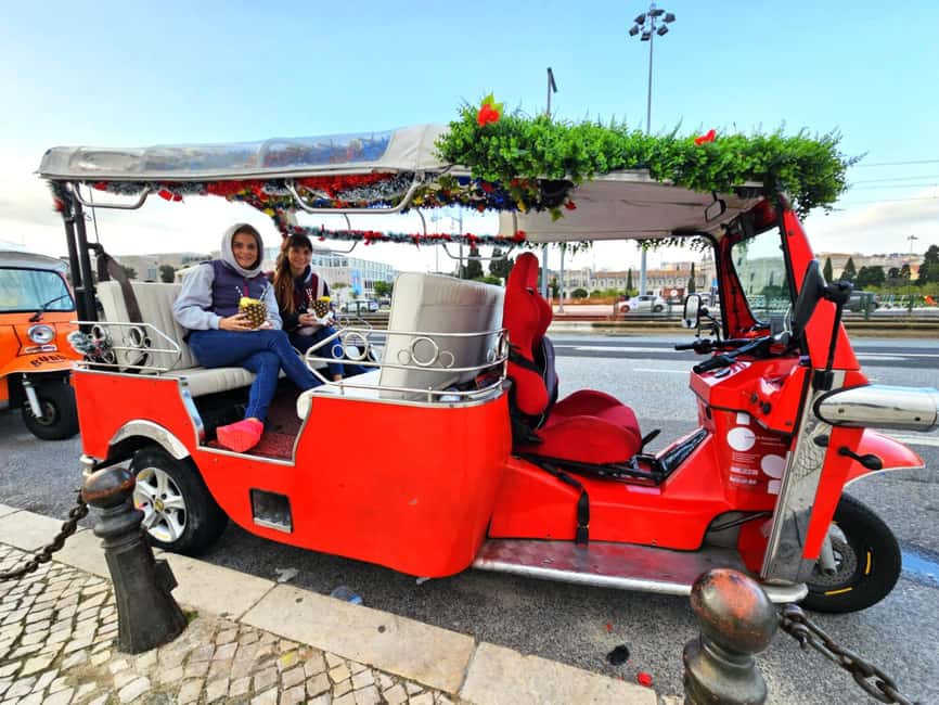 Lisbon: Private city tour by tuktuk alfama up to 90 min - Why a tuk-tuk is the smart move for Alfama and Graça